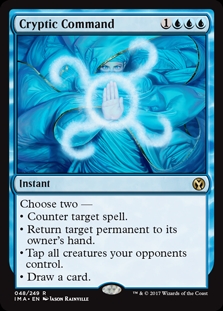 Cryptic Command Iconic Masters